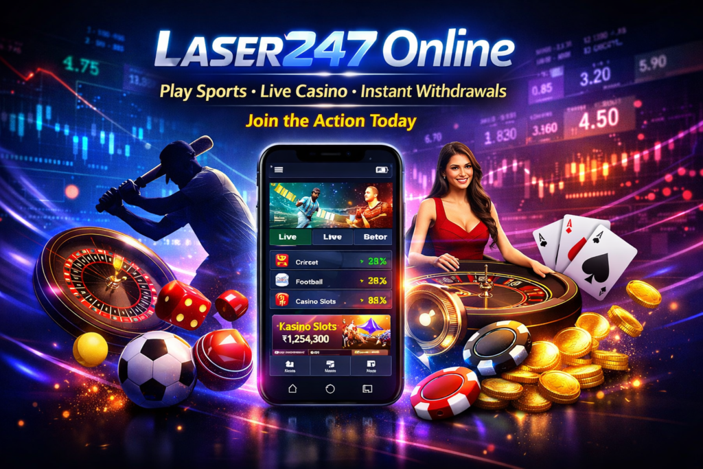 Laser247 online