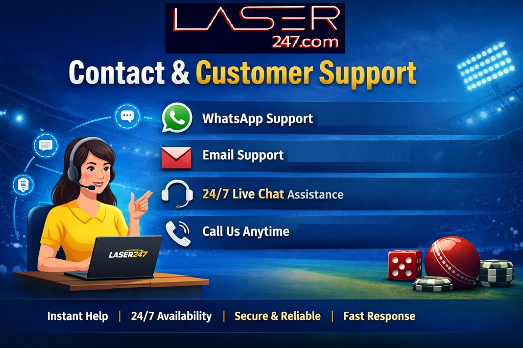 laser247 customer support