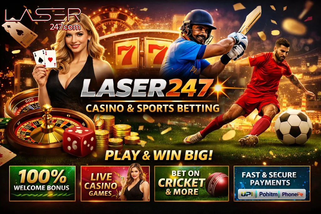 casino by laser247
