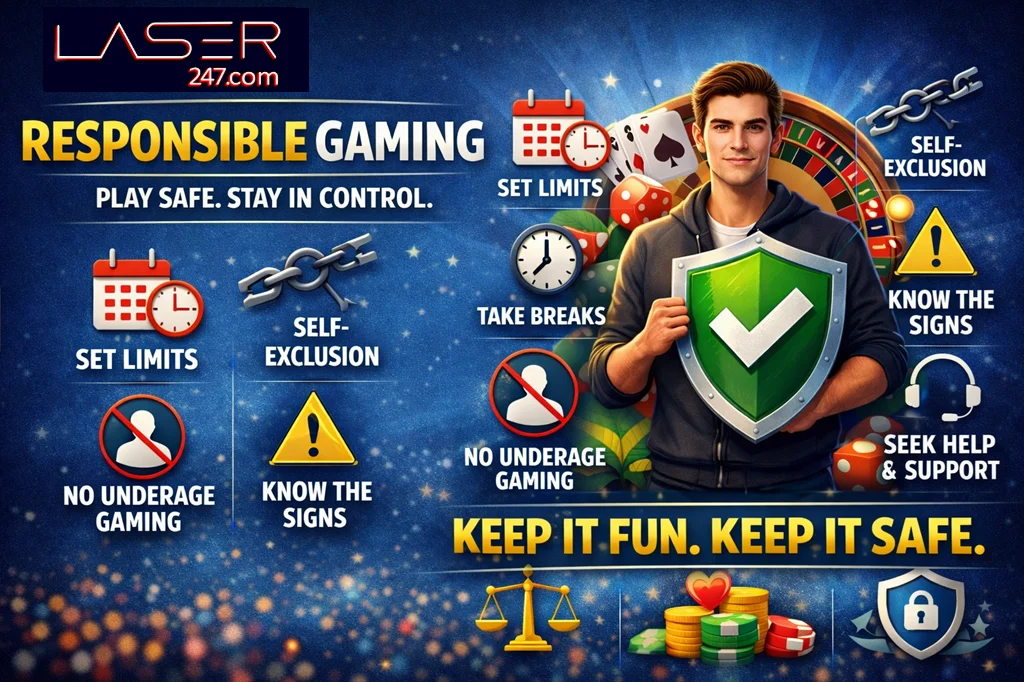 laser247 responsible gaming